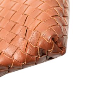 Bottega Veneta Leather Intrecciato Crossbody 7