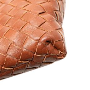 Bottega Veneta Leather Intrecciato Crossbody 8