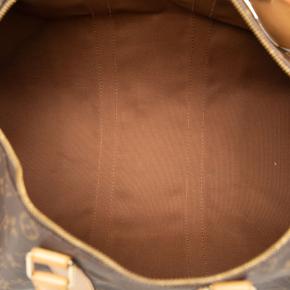 Louis Vuitton Coated Canvas Monogram Keepall 45 5