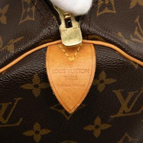 Louis Vuitton Coated Canvas Monogram Keepall 45 6