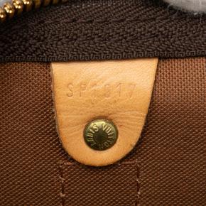 Louis Vuitton Coated Canvas Monogram Keepall 45 7