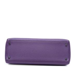 Hermes Ultraviolet Togo Kelly II Retourne 35 3