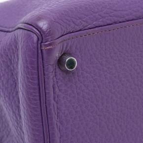 Hermes Ultraviolet Togo Kelly II Retourne 35 7
