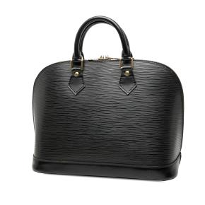 Louis Vuitton Black Epi Alma PM 3