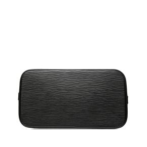 Louis Vuitton Black Epi Alma PM 4
