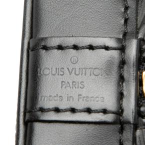 Louis Vuitton Black Epi Alma PM 6