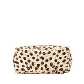 Dior Leopard Print Medium Canvas Cannage Lady Dior 3