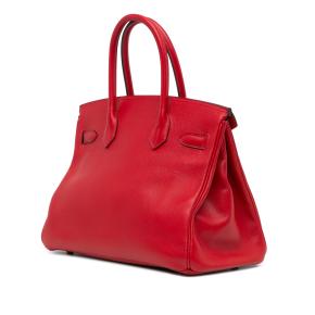 Hermes Rouge Casaque Epsom Birkin Retourne 30 3