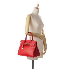Hermes Rouge Casaque Epsom Birkin Retourne 30 2