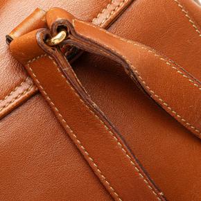 Gucci Tan Leather Bamboo Backpack 10