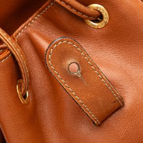 Gucci Tan Leather Bamboo Backpack 11