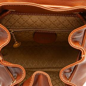 Gucci Tan Leather Bamboo Backpack 4