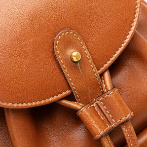 Gucci Tan Leather Bamboo Backpack 8