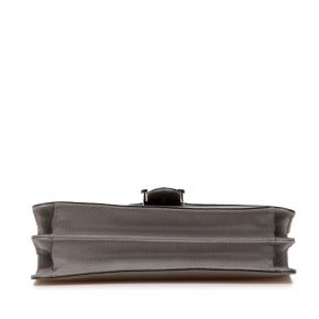 Gucci Gary Medium Dollar Calfskin Interlocking G Crossbody 4