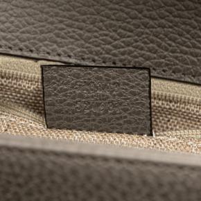 Gucci Gary Medium Dollar Calfskin Interlocking G Crossbody 7