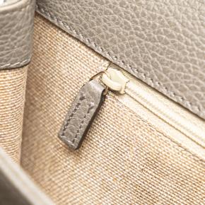 Gucci Gary Medium Dollar Calfskin Interlocking G Crossbody 8