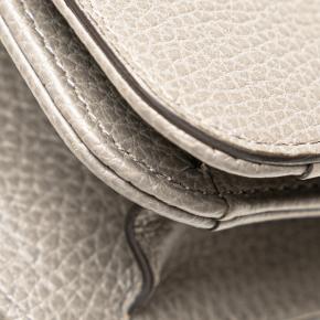 Gucci Gary Medium Dollar Calfskin Interlocking G Crossbody 10