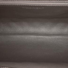 Chanel  Metallic Quilted Caviar Clutch 5