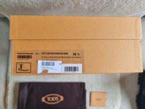 Tod's Blue Suede Chelse Boots 13