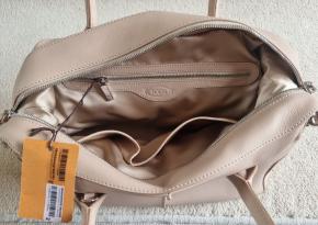 Tod's Nude Leather Shoulder Tote Bag 8