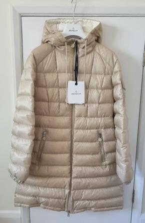 Moncler Beige Amintore Padded Coat 2