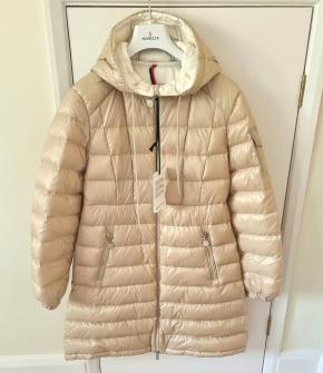 Moncler Beige Amintore Padded Coat 12
