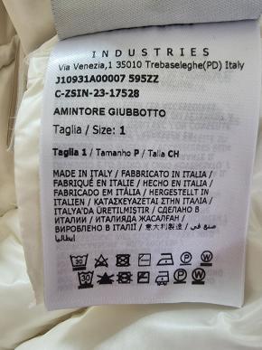 Moncler Beige Amintore Padded Coat 10