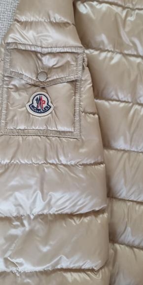Moncler Beige Amintore Padded Coat 5