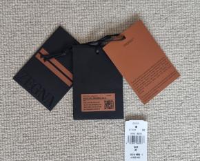 Zegna Trofeo Fine Cotton Shirt 12