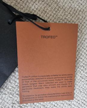 Zegna Trofeo Fine Cotton Shirt 13