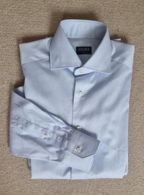 Zegna Trofeo Fine Cotton Shirt 14