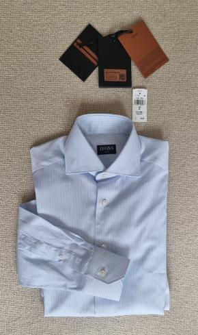 Zegna Trofeo Fine Cotton Shirt 2