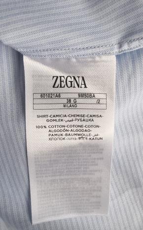 Zegna Trofeo Fine Cotton Shirt 9