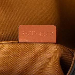 Celine  Coated Canvas Triomphe Triangle Crossbody 7