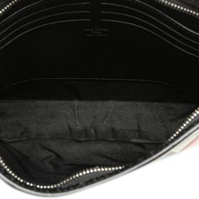 Louis Vuitton Coated Canvas Damier Graphite LV League Pochette Voyage MM 4