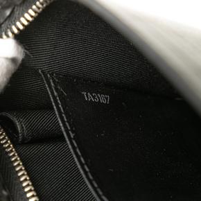 Louis Vuitton Coated Canvas Damier Graphite LV League Pochette Voyage MM 6