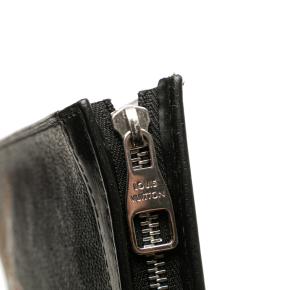 Louis Vuitton Coated Canvas Damier Graphite LV League Pochette Voyage MM 7