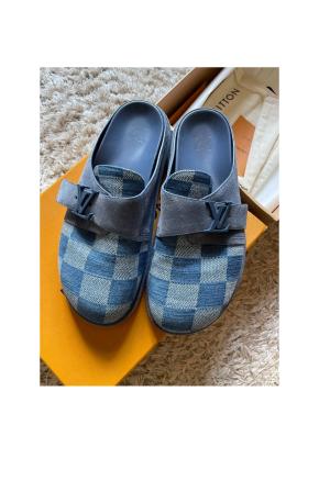 Louis Vuitton Damier Suede Easy Mule 3