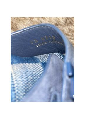 Louis Vuitton Damier Suede Easy Mule 5