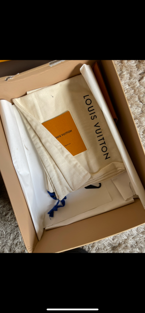 Louis Vuitton Damier Suede Easy Mule 7