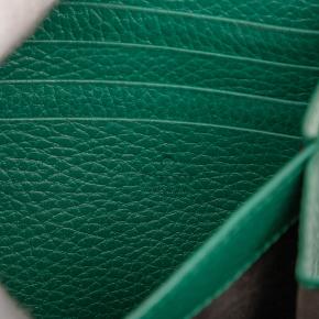 Gucci Green Leather Dionysus Wallet on Chain 5