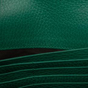 Gucci Green Leather Dionysus Wallet on Chain 6