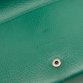 Gucci Green Leather Dionysus Wallet on Chain 7