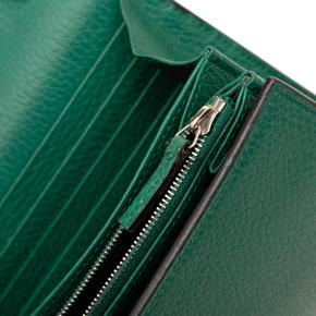 Gucci Green Leather Dionysus Wallet on Chain 8