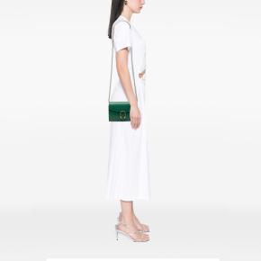 Gucci Green Leather Dionysus Wallet on Chain 9