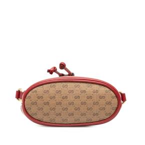 Gucci Doraemon Micro GG Supreme Doraemon Bucket Bag 3