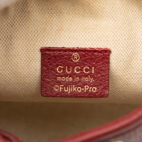 Gucci Doraemon Micro GG Supreme Doraemon Bucket Bag 5