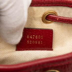 Gucci Doraemon Micro GG Supreme Doraemon Bucket Bag 6