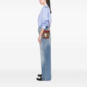 Gucci Doraemon Micro GG Supreme Doraemon Bucket Bag 7