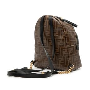 Fendi Zucca Coated Canvas FF 1974 Backpack 3